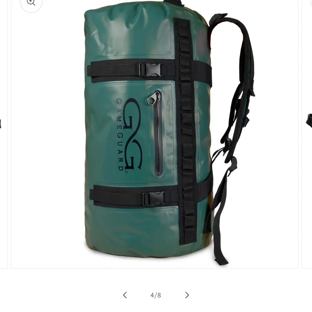 Gameguard Outdoors Waterproof Duffel Bag - ironwood